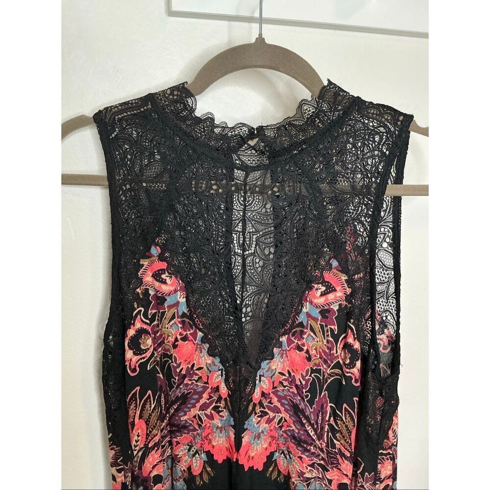 Free People Intimately Tunic Lace Floral Dress - Picture 7 of 10
